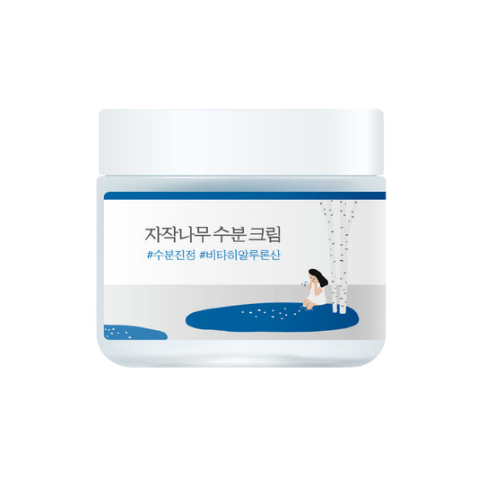 Зволожувальний крем з березовим соком ROUND LAB Birch Juice Moisturizing Cream 80 ml