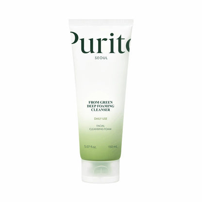 Пінка для очищення шкіри Purito Seoul From Green Deep Foaming Cleanser, 150 ml
