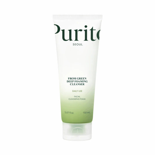 Пінка для очищення шкіри Purito Seoul From Green Deep Foaming Cleanser, 150 ml