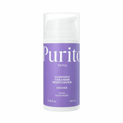 Зволожувальний бар’єрний крем Purito Seoul Luminous Ceramide Moisturizer (Dermide Relief Barrier), 100 ml