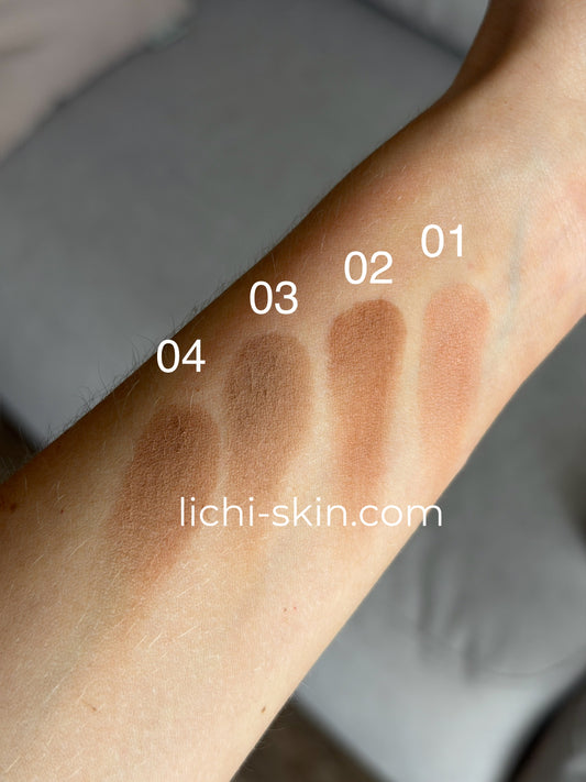 Бронзер ZOLA Natural Bronze Glow 03 Нюдова бронза Nude Bronze