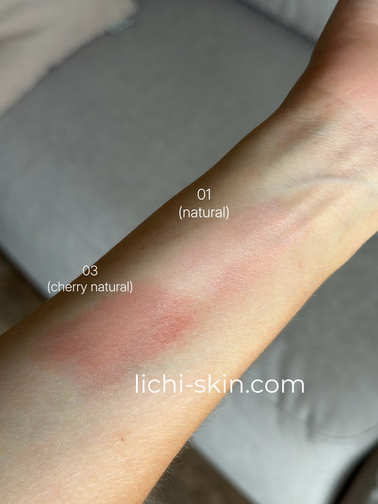 Відтінковий бальзам для губ ZOLA  Lip Tint Balm (03 Cherry Natural)