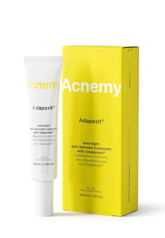 Нічний крем з адапіноїдом 0,3% Acnemy Adapazit, 40 ml