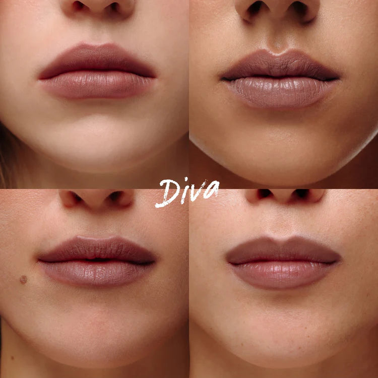 Олівець для губ Unico LIP PENCIL with peptides DIVA