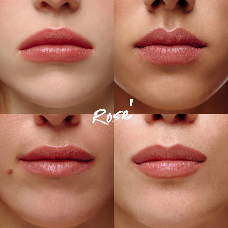 Олівець для губ Unico LIP PENCIL with peptides ROSE'