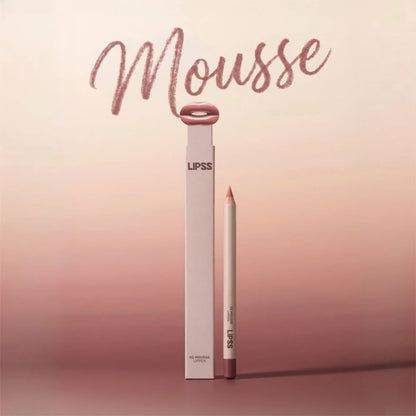 Олівець для губ Lipss LIPPEN 02 MOUSSE