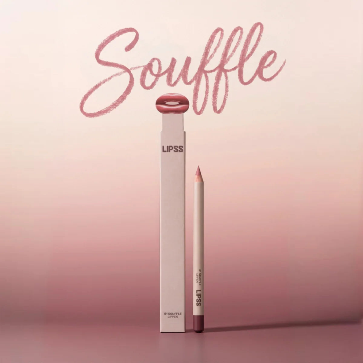 Олівець для губ Lipss LIPPEN 01 SOUFFLE