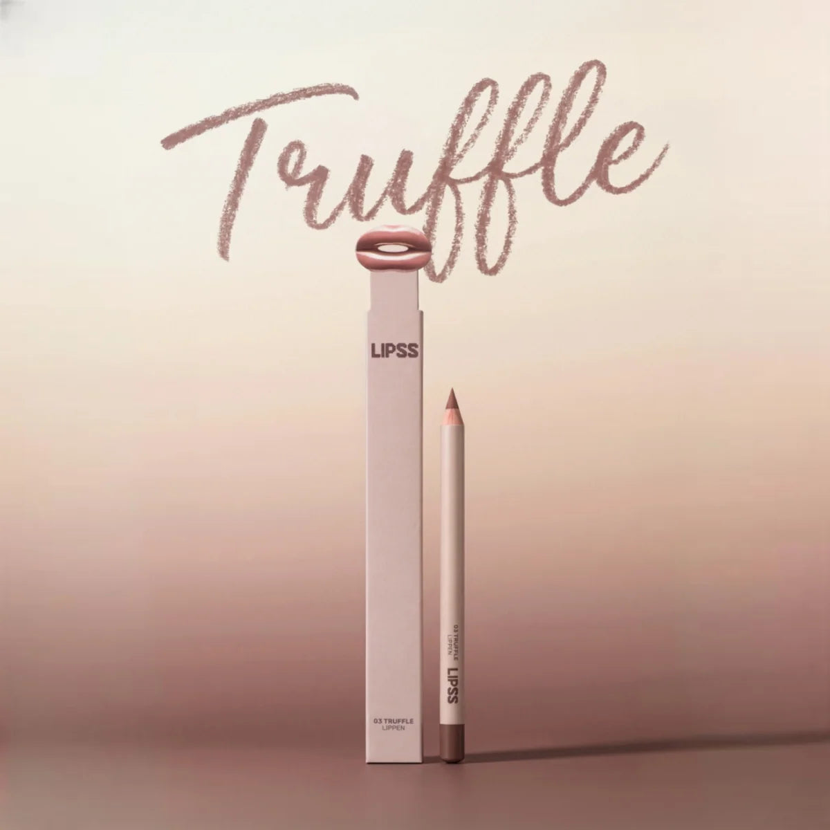 Олівець для губ Lipss LIPPEN 03 TRUFFLE