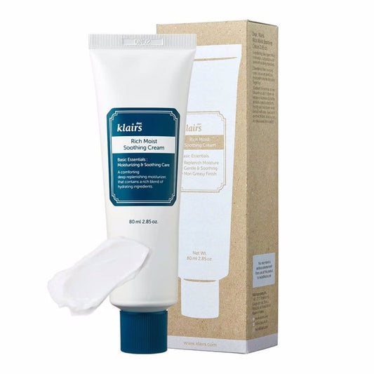 Крем для глибокого зволоження шкіри DEAR, KLAIRS Rich Moist Soothing Cream