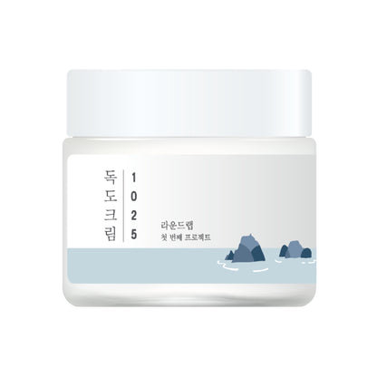 Зволожувальний крем з морською водою ROUND LAB 1025 Dokdo Cream 80 ml