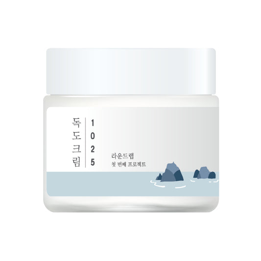 Зволожувальний крем з морською водою ROUND LAB 1025 Dokdo Cream 80 ml