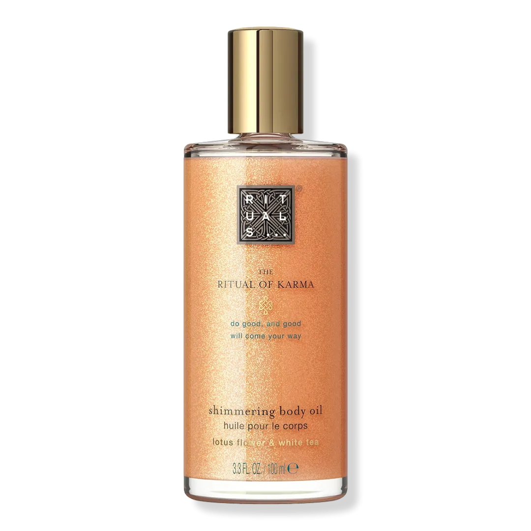 Олія з шимером для тіла Rituals Ritual of Karma Shimmering Body Oil, 100 ml