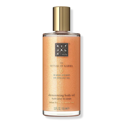 Олія з шимером для тіла Rituals Ritual of Karma Shimmering Body Oil, 100 ml
