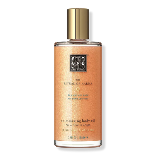 Олія з шимером для тіла Rituals Ritual of Karma Shimmering Body Oil, 100 ml