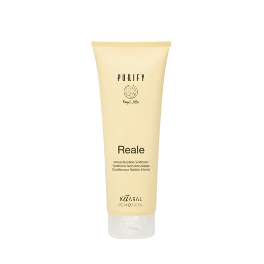 Кондиціонер для волосся з бджолиним маточним молочком  Kaaral Purify Reale Intense Nutrition Conditioner, 250 ml