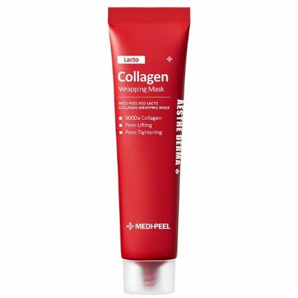 Маска-плівка для обличчя з колагеном Medi-Peel Red Lacto Collagen Wrapping Mask, 70ml