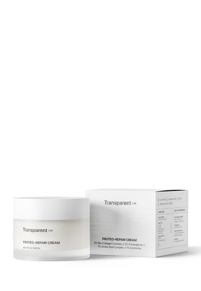 Відновлювальний крем для обличчя Transparent Lab Proteo-Repair Cream, 60 ml