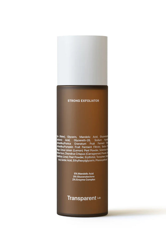 Мультикислотний пілінг Transparent-Lab Strong Exfoliator, 130 ml