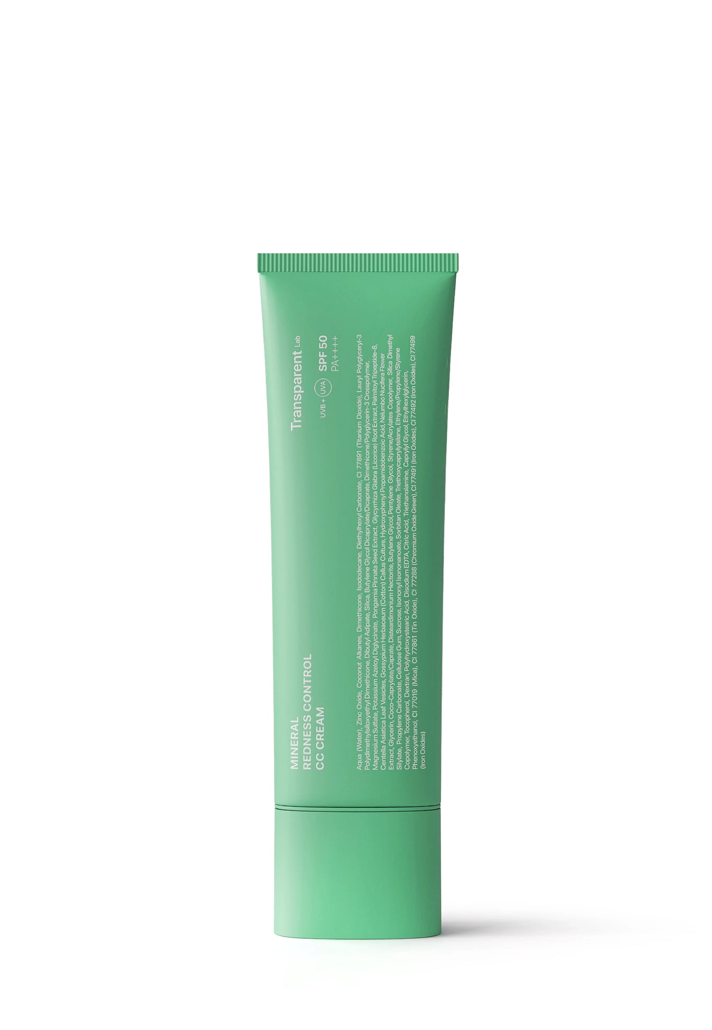 Мінеральний СС-крем для контролю почервоніння Transparent Lab Mineral Redness Control CC Cream