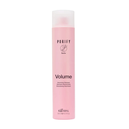 Шампунь для об'єму волосся Kaaral Purify Volume Shampoo, 300 ml