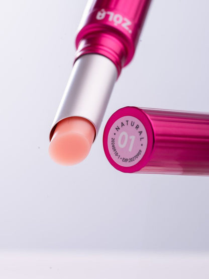 Відтінковий бальзам для губ ZOLA Lip Tint Balm (01 Natural)