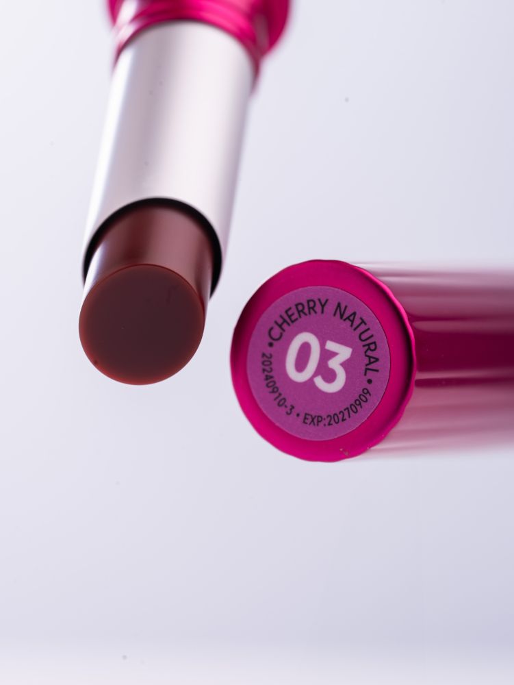 Відтінковий бальзам для губ ZOLA  Lip Tint Balm (03 Cherry Natural)