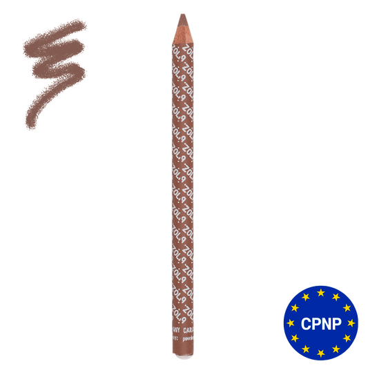 Олівець для брів пудровий ZOLA Powder Brow Pencil Caramel