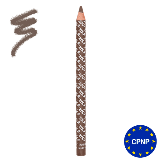 Олівець для брів пудровий ZOLA Powder Brow Pencil Taupe Brown
