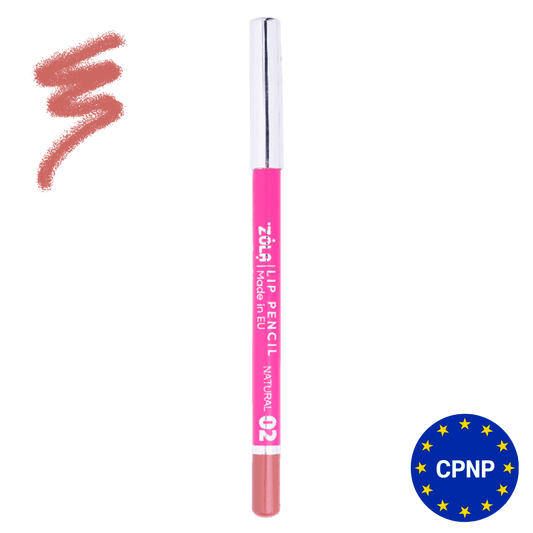 Олівець для губ ZOLA Lip Pencil 02 Natural