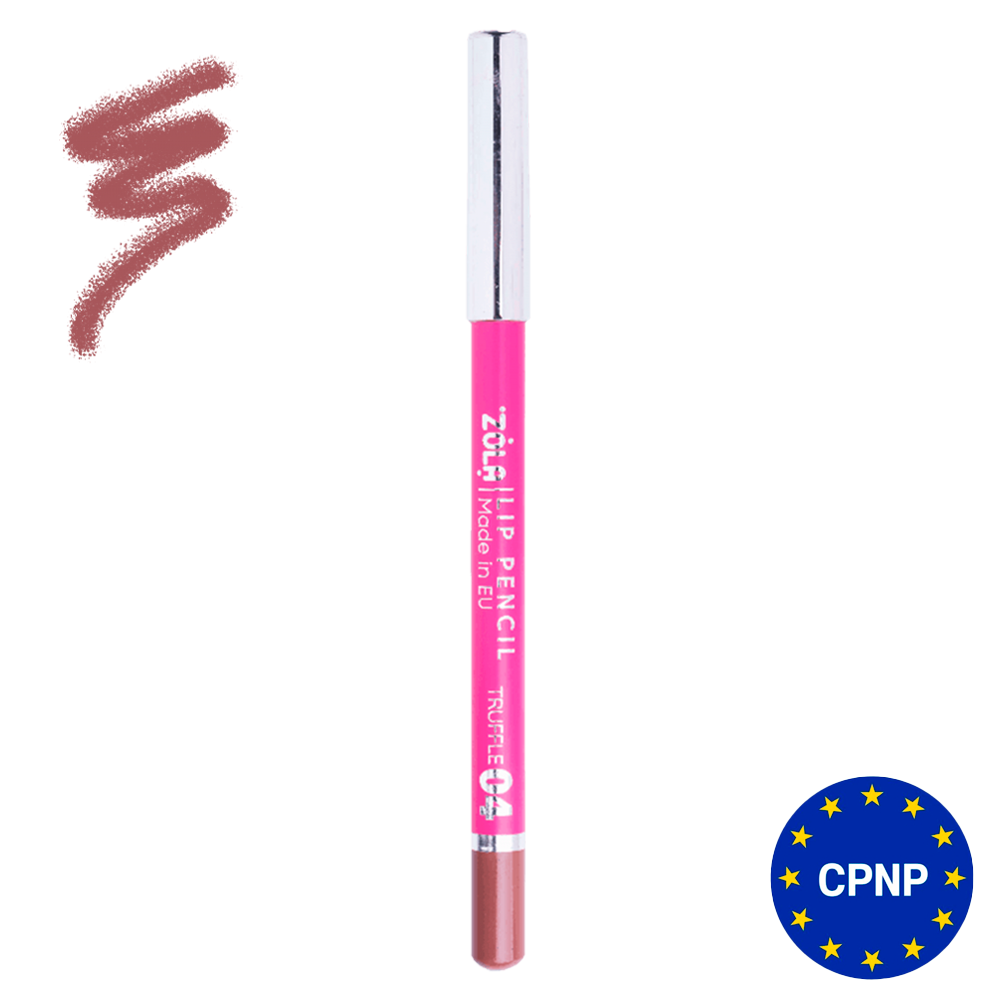 Олівець для губ ZOLA Lip Pencil 04 Truffle
