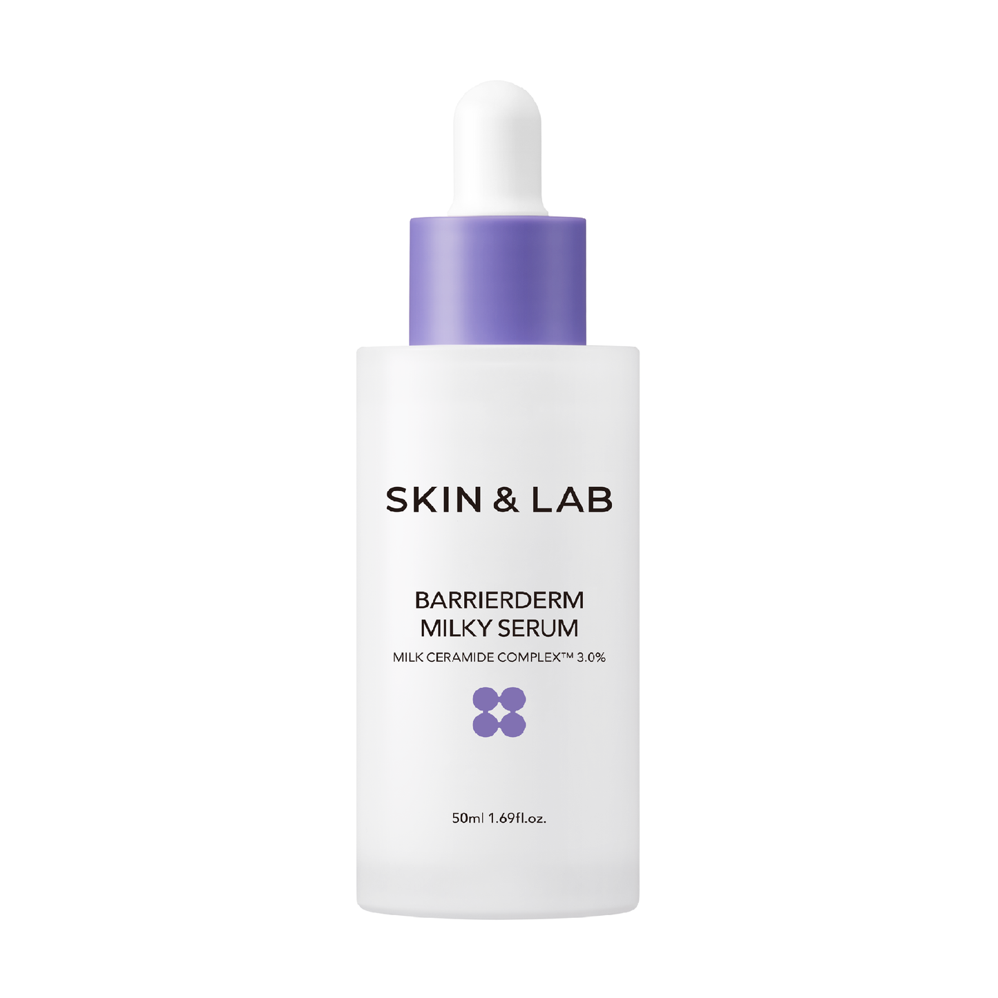 Відновлювальна сироватка з керамідами SKIN&LAB Barrierderm Milky Serum 50 ml