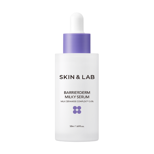 Відновлювальна сироватка з керамідами SKIN&LAB Barrierderm Milky Serum 50 ml