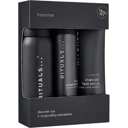 Подарунковий набір для чоловіків The Rituals of Homme, розмір XS