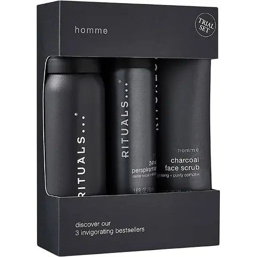 Подарунковий набір для чоловіків The Rituals of Homme, розмір XS