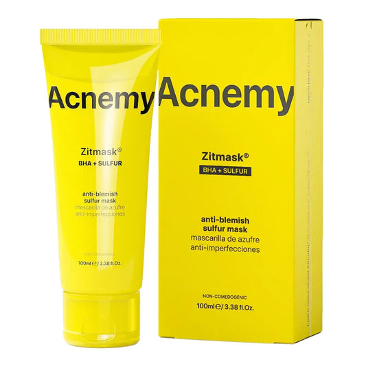 Сірчана маска проти недоліків шкіри Acnemy Zitmask Anti-Blemish Sulfur Mask, 100 ml