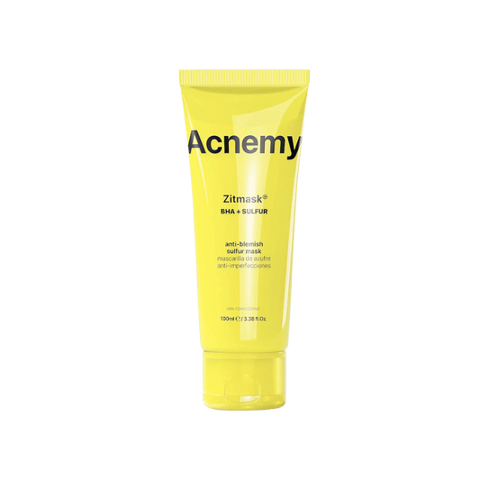 Сірчана маска проти недоліків шкіри Acnemy Zitmask Anti-Blemish Sulfur Mask, 100 ml