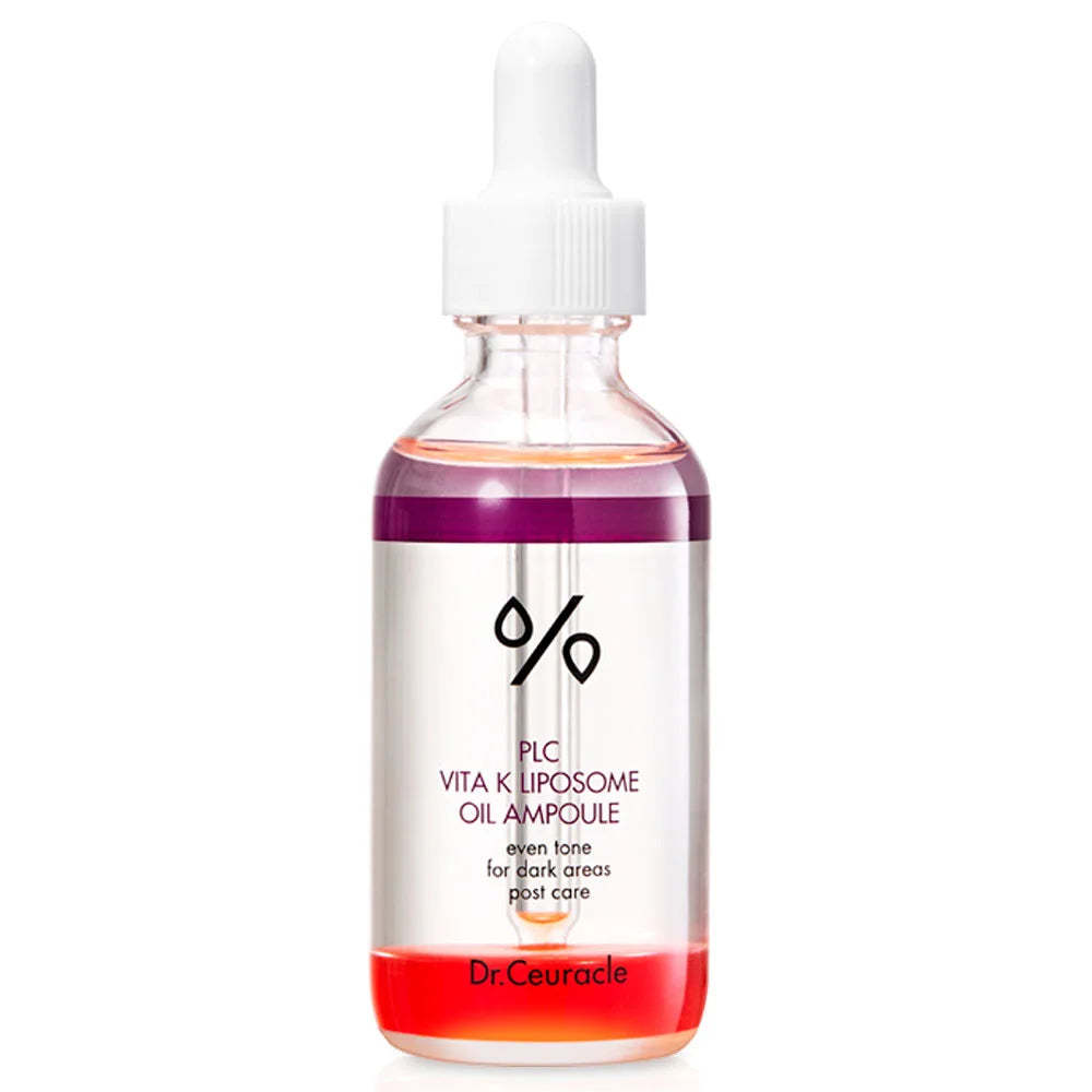 Ампула з ліпосомальною формулою вітаміну K Dr.Ceuracle PLC Vita K Liposome Oil Ampoule, 50 ml