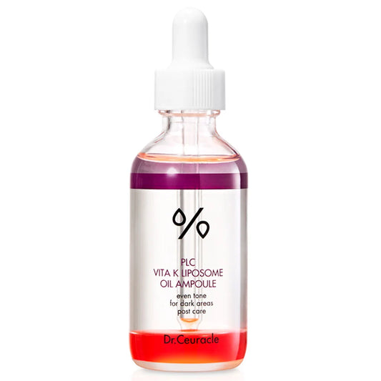 Ампула з ліпосомальною формулою вітаміну K Dr.Ceuracle PLC Vita K Liposome Oil Ampoule, 50 ml