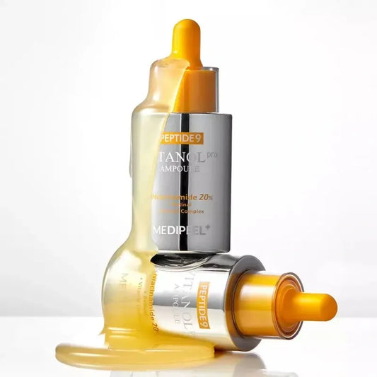 Освітлювальна сироватка для обличчя з пептидами MEDI-PEEL Peptide 9 Vitanol Ampoule Pro, 30 ml
