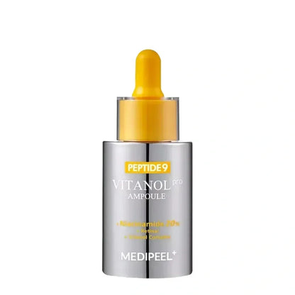 Освітлювальна сироватка для обличчя з пептидами MEDI-PEEL Peptide 9 Vitanol Ampoule Pro, 30 ml