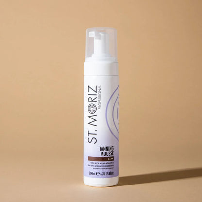 Автобронзат-мус St.Moriz Pro Dark, 200 ml