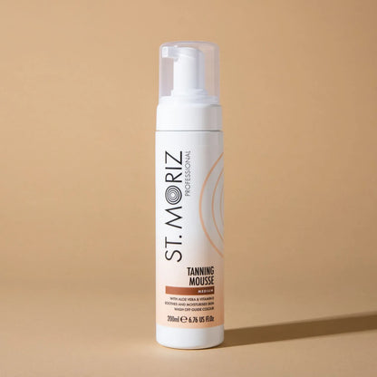 Автобронзат-мус St.Moriz Pro Medium, 200 ml