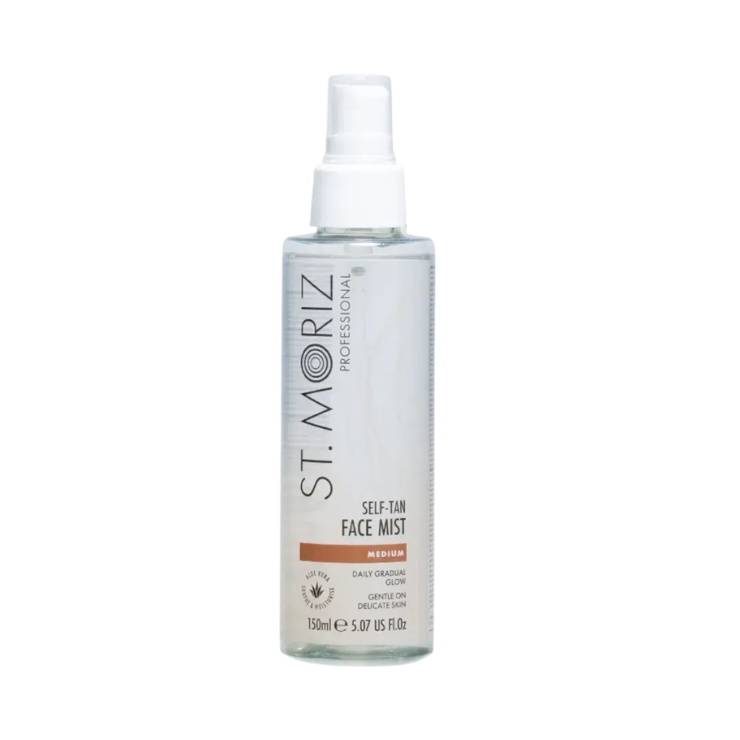 Автобронзат-спрей для обличчя St Moriz Professional Face Tan Mist Medium, 150ml