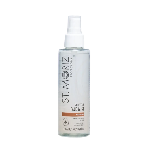 Автобронзат-спрей для обличчя St Moriz Professional Face Tan Mist Medium, 150ml