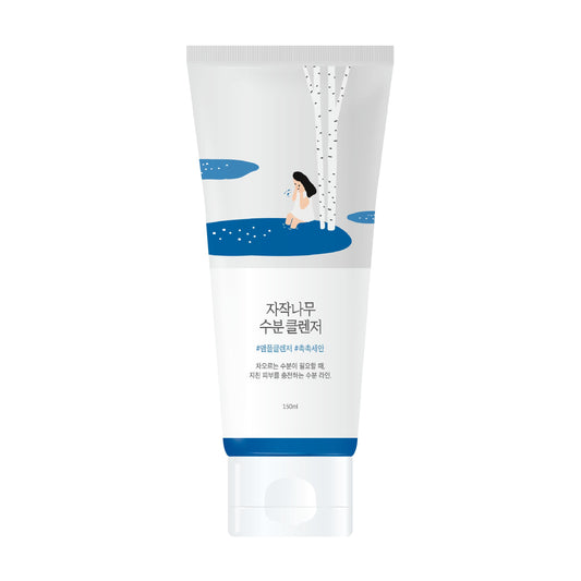Гель для очищення шкіри з березовим соком ROUND LAB Birch Juice Moisturizing Cleanser 150 ml