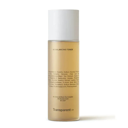 Балансуючий тонер з антиоксидантною та очищувальною дією Transparent Lab A5 Balancing Toner, 130 ml