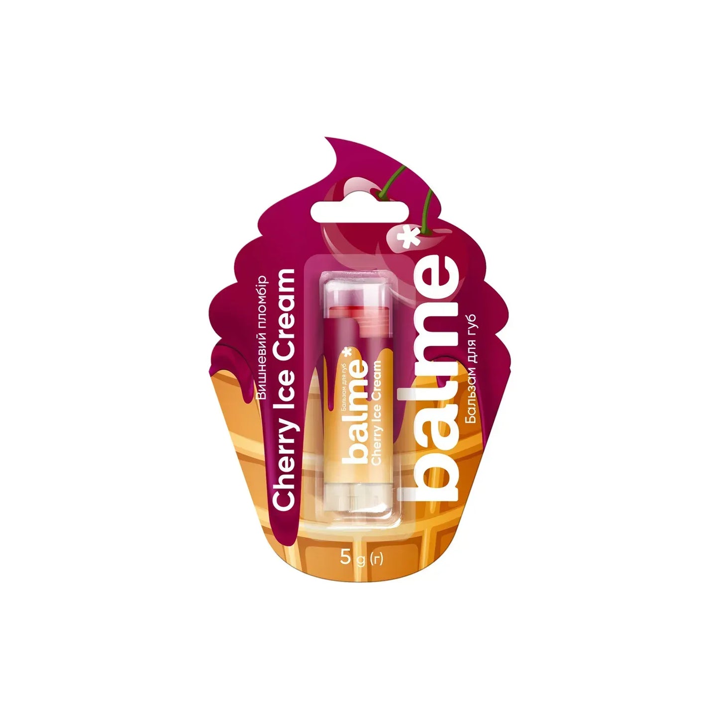 Бальзам для губ Cherry Ice Cream Balme