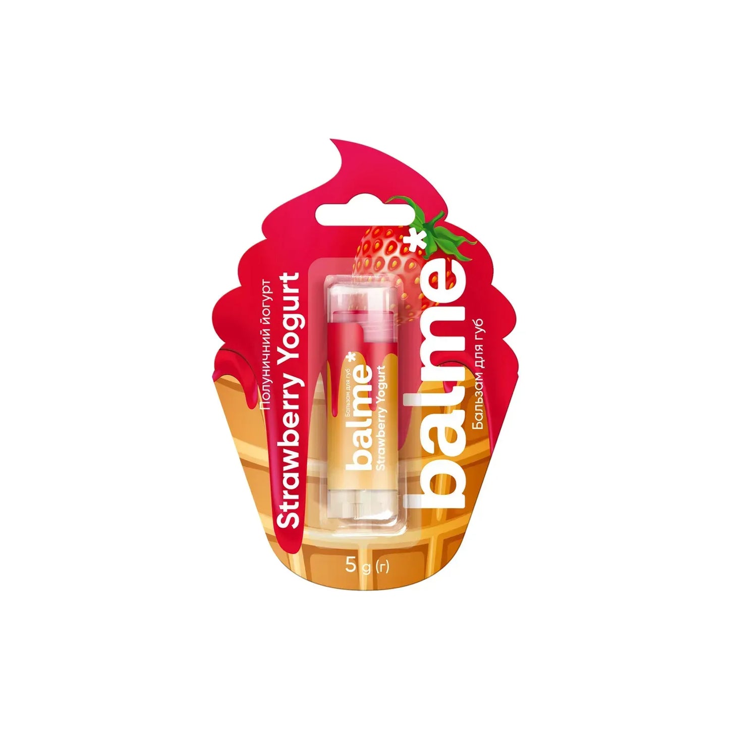 Бальзам для губ Strawberry Yogurt Balme