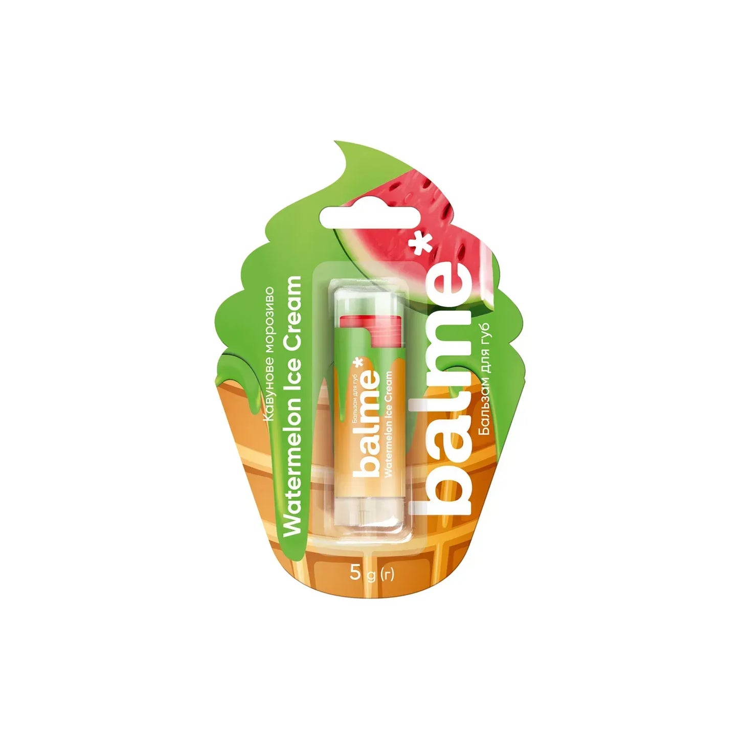 Бальзам для губ Watermelon Ice Cream Balme