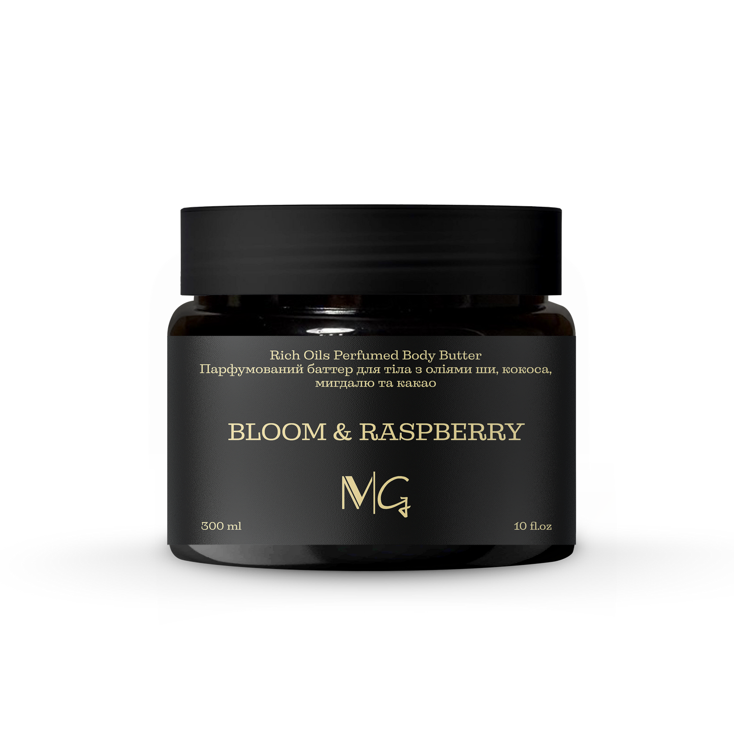 Батер парфумований MG "Bloom & Rasberry", 400 ml